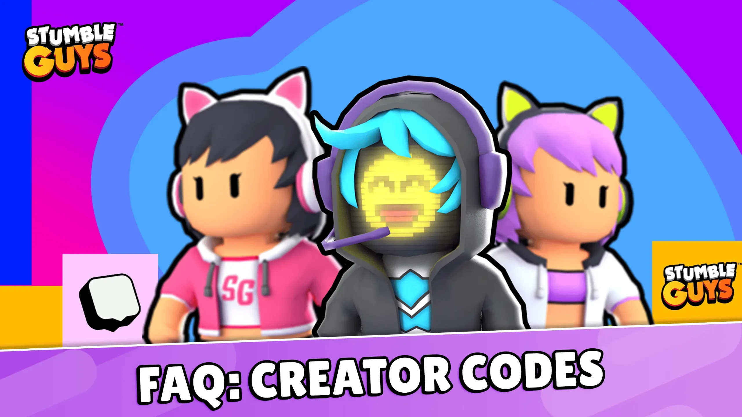 Stumble Guys Codes – Active Creator & Promotional Codes for Rewards (OCT 2025) 1 STUMBLE GUYS CODES