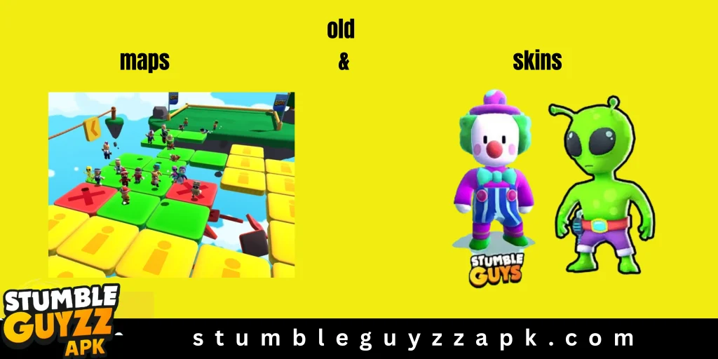 stumble guys old version