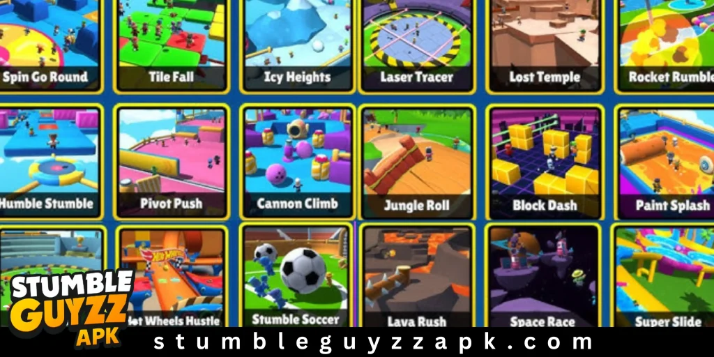 Stumble Guys Mod apk v0.86.5 – Unlimited Money, All Unlocked & Mod Menu 13 Stumbleguyzzmodapk.com 12 1
