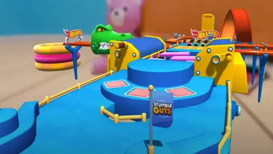 Stumble Guys Vs Fall Guys | The Ultimate Comparison 8 stumble guy obstacle 3 1