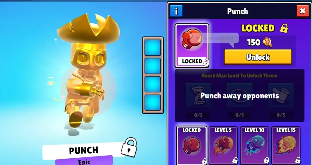 stumble guys punch emotes 